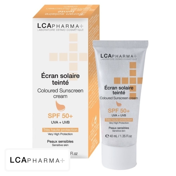 LCAPharma+ Écran Solaire Teinté Spf50 – 40ml