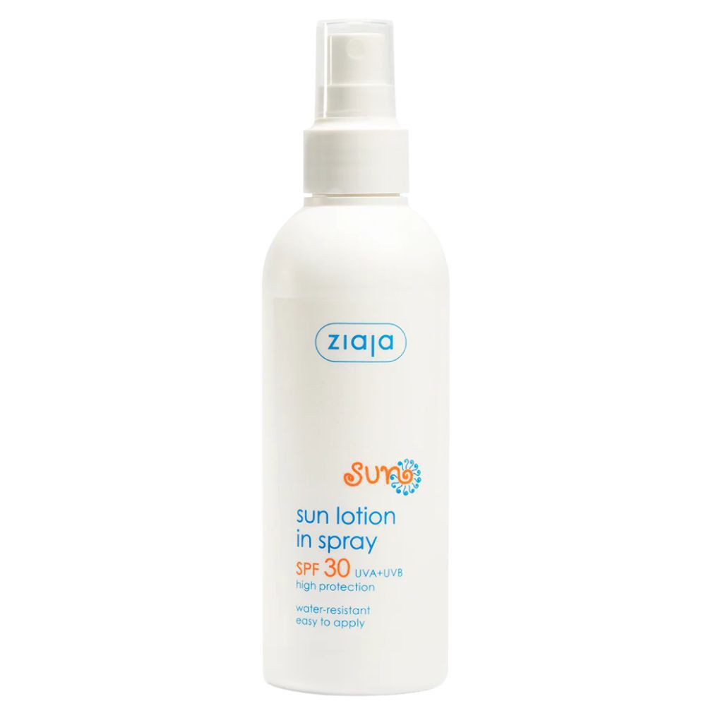 Ziaja Sun Ecran Solaire en Lotion-Spray Spf30 Enfants – 170ml