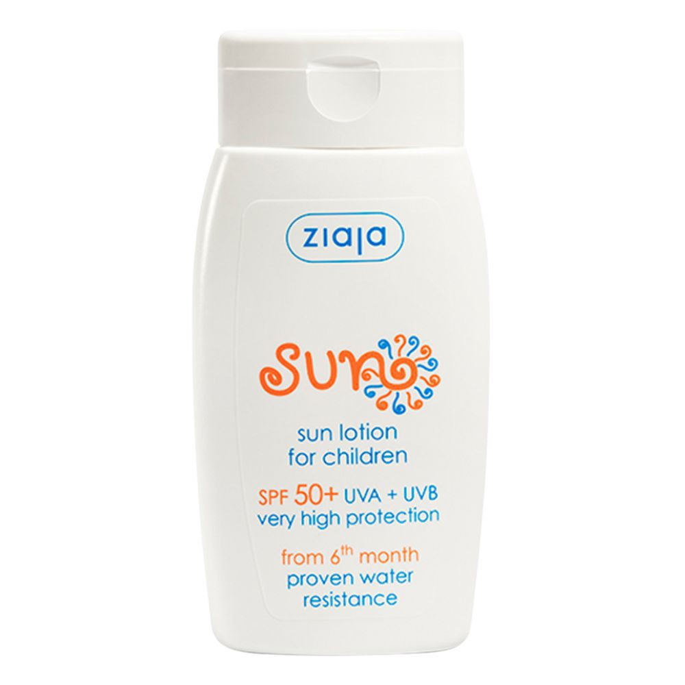 Ziaja Sun Ecran Solaire en Lotion-Spray Spf50 Enfants – 125ml