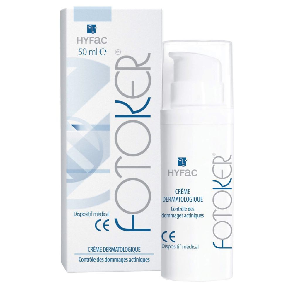 Hyfac Fotoker Crème Dermatologique Contrôle des Dommages Actiniques – 50ml