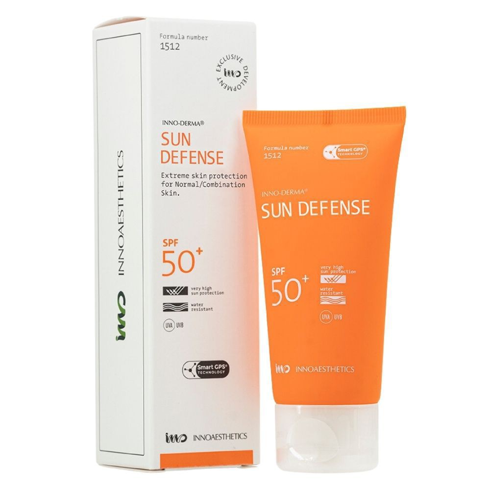 Innoaesthetics Sun Defense Écran Solaire Invisible Peaux Normales à Mixtes Spf50 – 60g