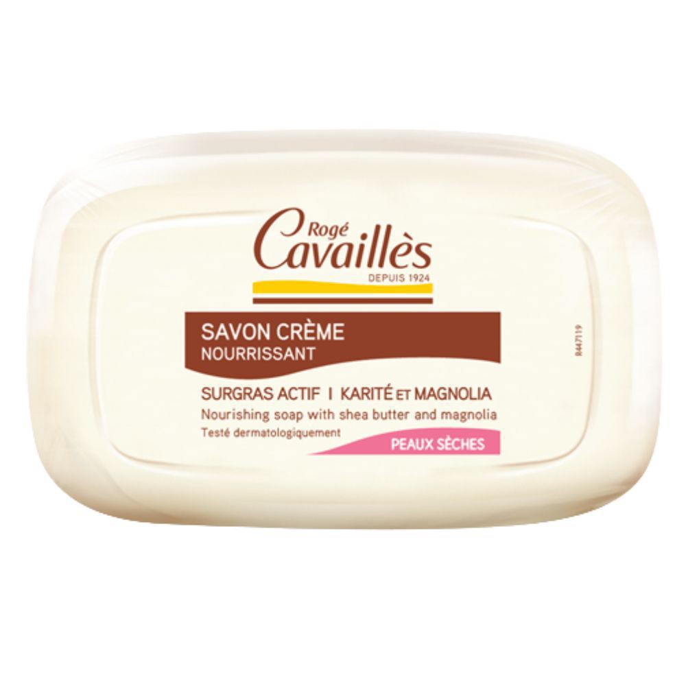 Rogé Cavaillès Savon Crème Nourrissant Karité & Magnolia – 115g