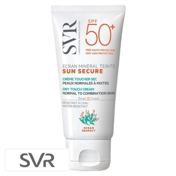 SVR Sun Secure Écran Solaire Minéral Teinté Peaux Normales à Mixtes – 60g