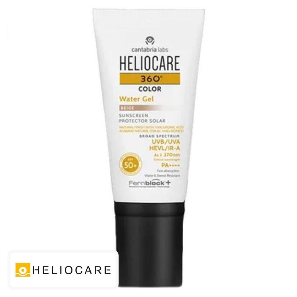 Heliocare 360° Water-Gel Ecran Solaire Teinté Spf50 – 50ml