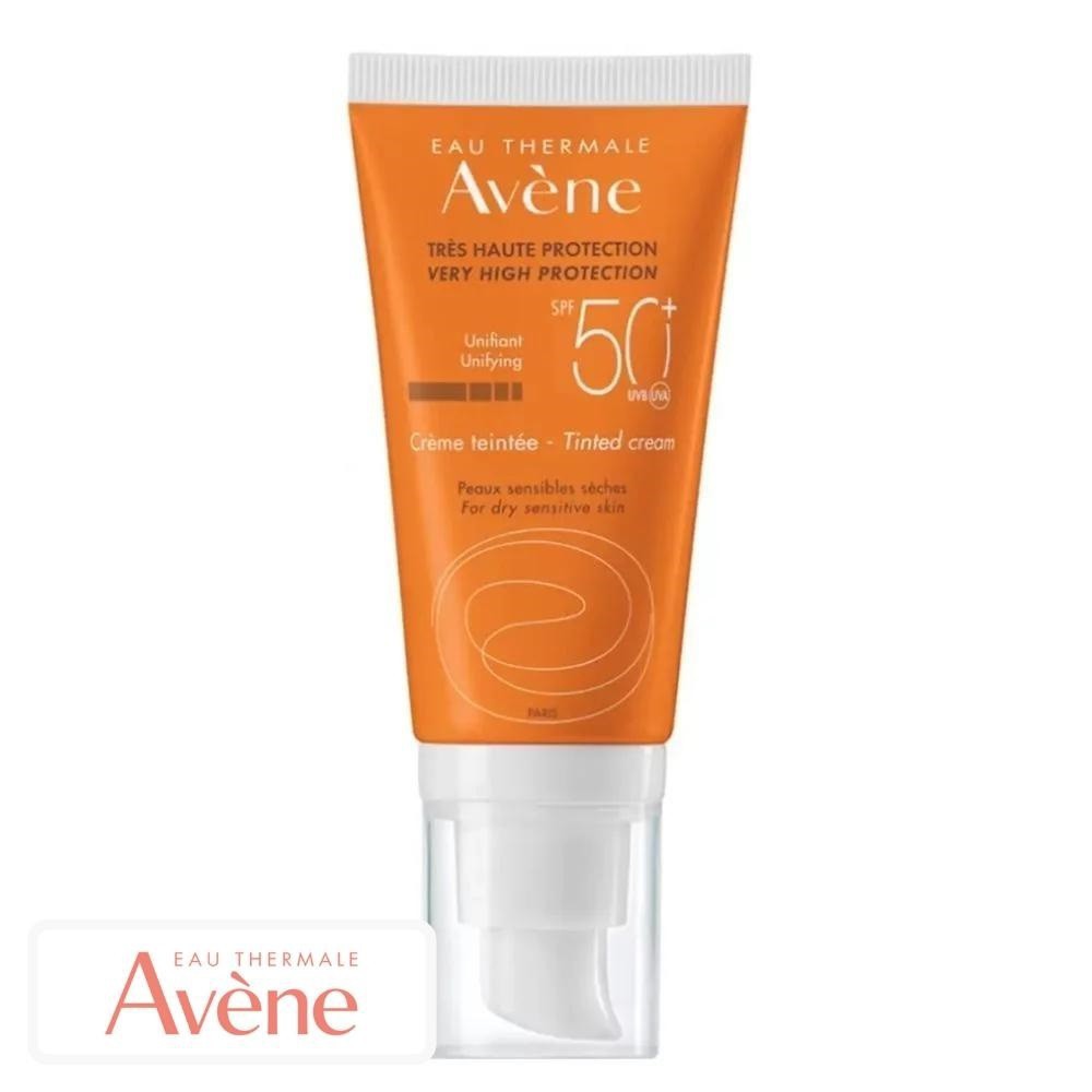 Avène Ecran Solaire en Crème Teintée Spf50 – 50ml