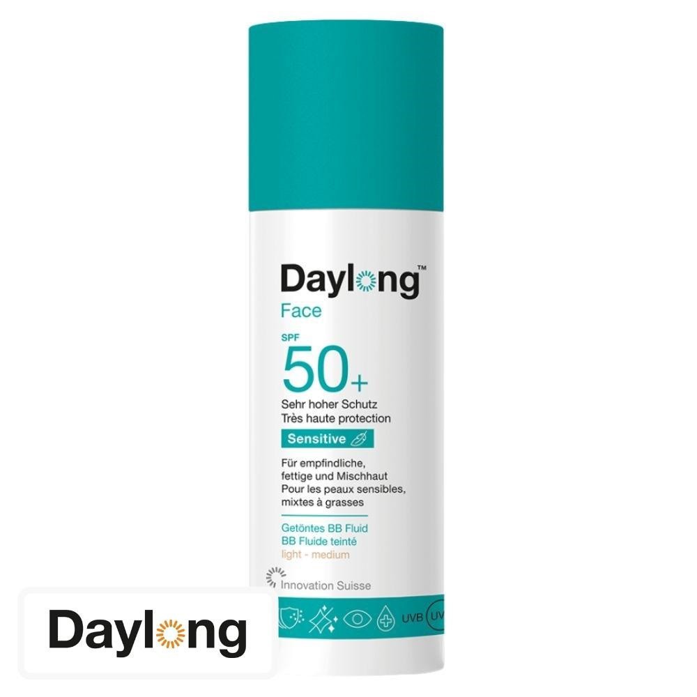 Daylong Sensitive Face Ecran Solaire en Fluide BB Teinté Spf50 – 50ml