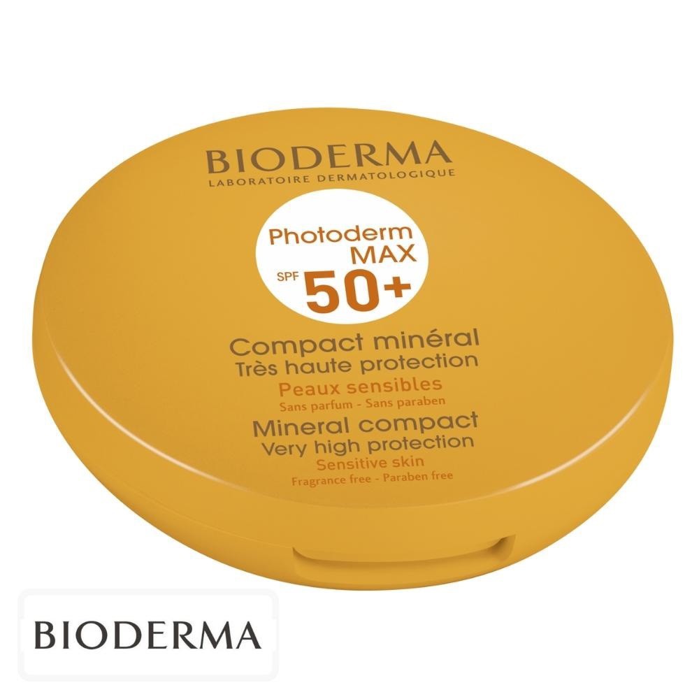 Bioderma Photoderm Max Compact Ecran Solaire Teinté Claire Spf50 – 10g