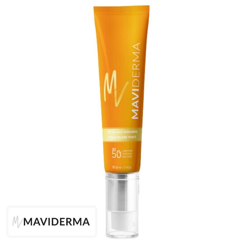 Maviderma Écran Solaire Teinté – 50ml