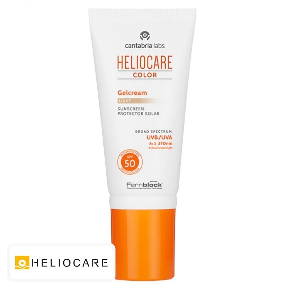 Heliocare Color Ecran Solaire en Gel-Crème Teinté Claire Spf50 – 50ml