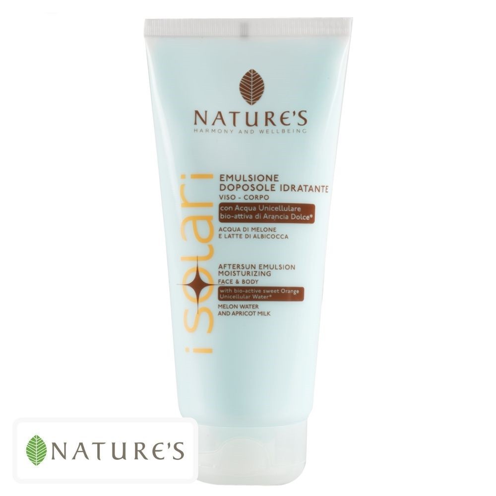 Nature’s iSolari Émulsion Après-Soleil Hydratante – 200ml