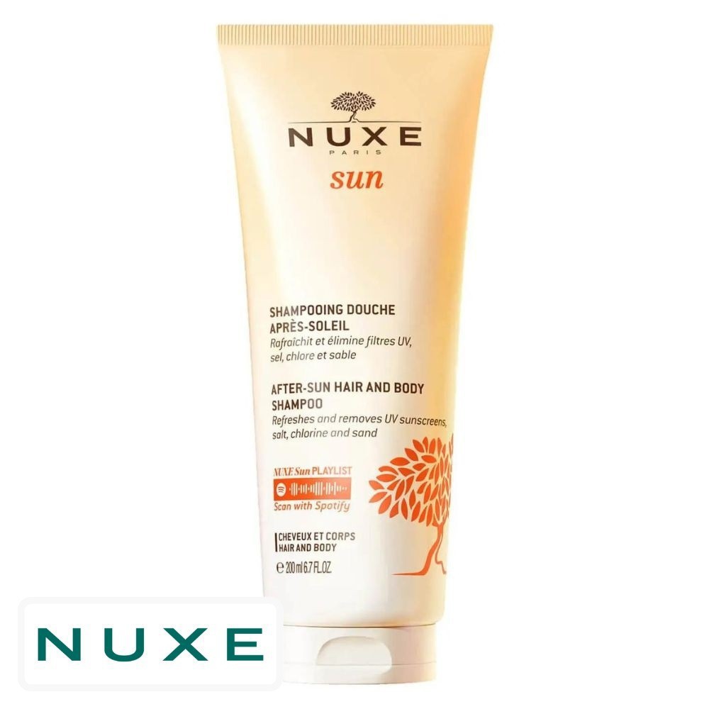 Nuxe Sun Shampooing-Douche Après-Soleil – 200ml