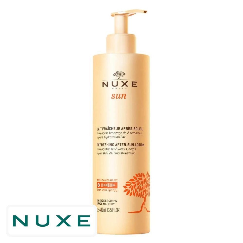 Nuxe Sun Lait Fraîcheur Après-Soleil – 400ml