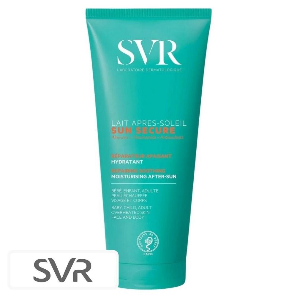 SVR Sun Secure Lait Après-Soleil Apaisant Hydratant & Réparateur – 200ml