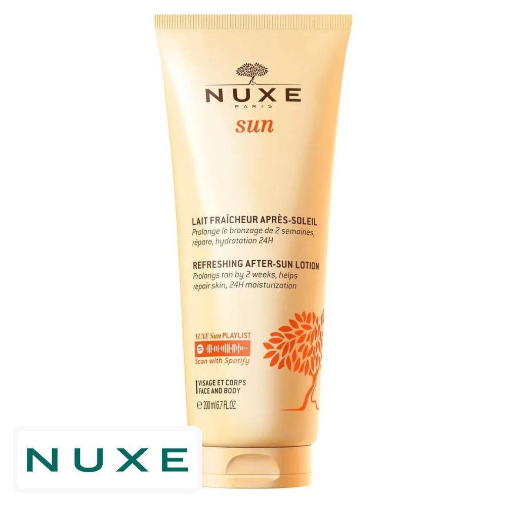 Nuxe Sun Lait Fraîcheur Après-Soleil – 200ml