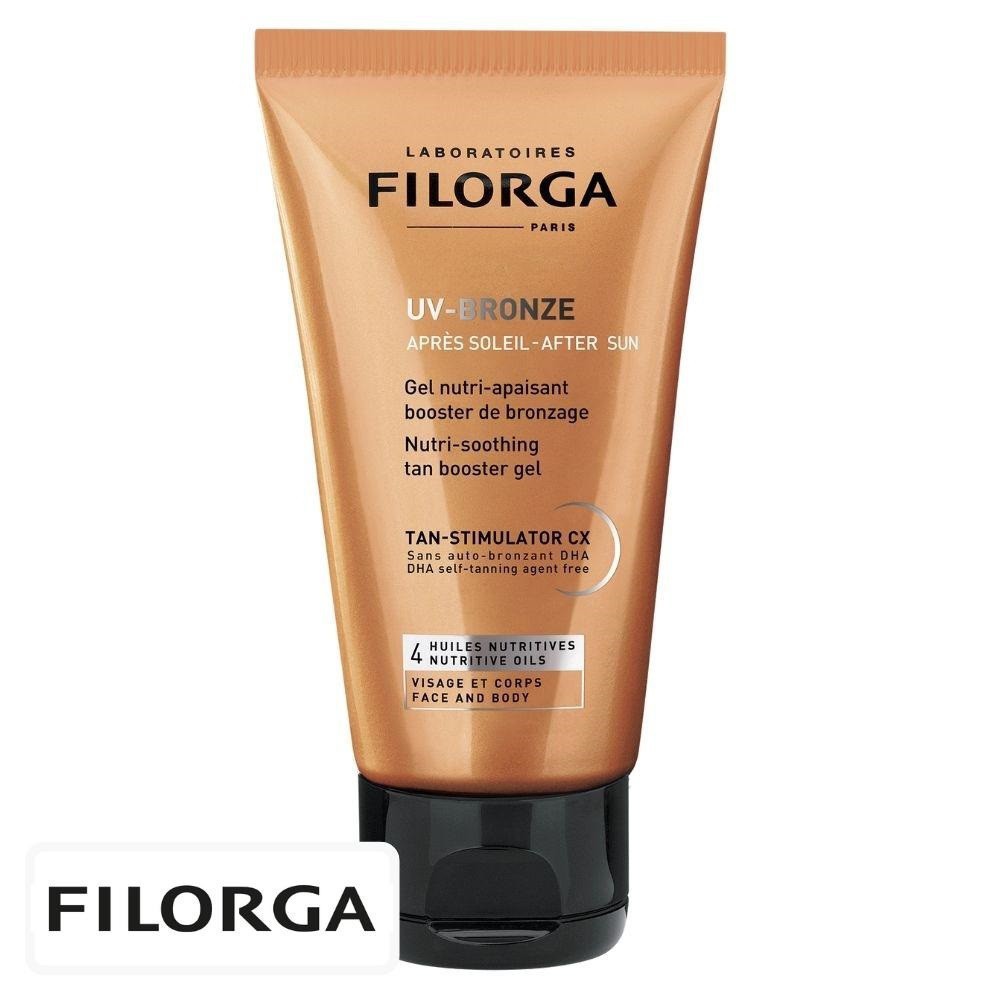 Filorga UV-Bronze Après-Soleil Gel Nutri-Apaisant Booster de Bronzage – 200ml