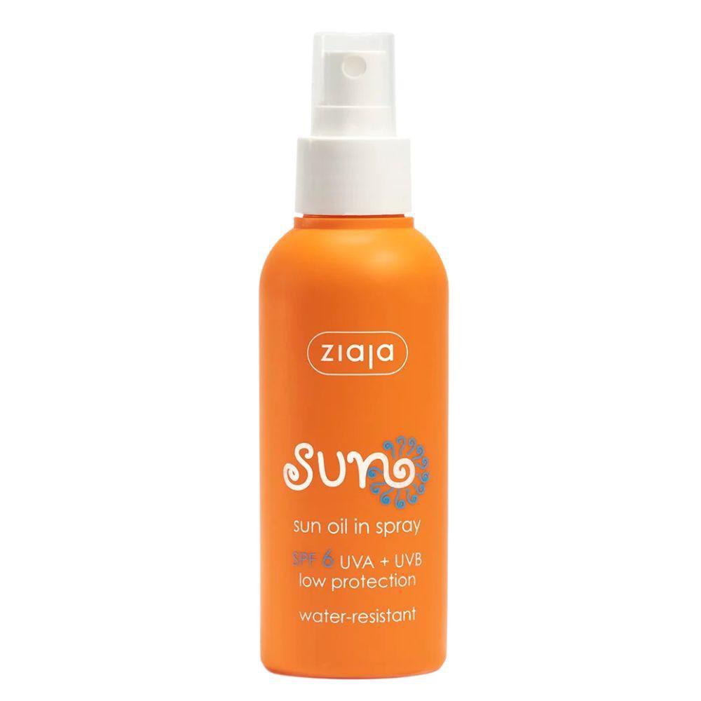 Ziaja Sun Ecran Solaire en Huile Bronzante – 125ml