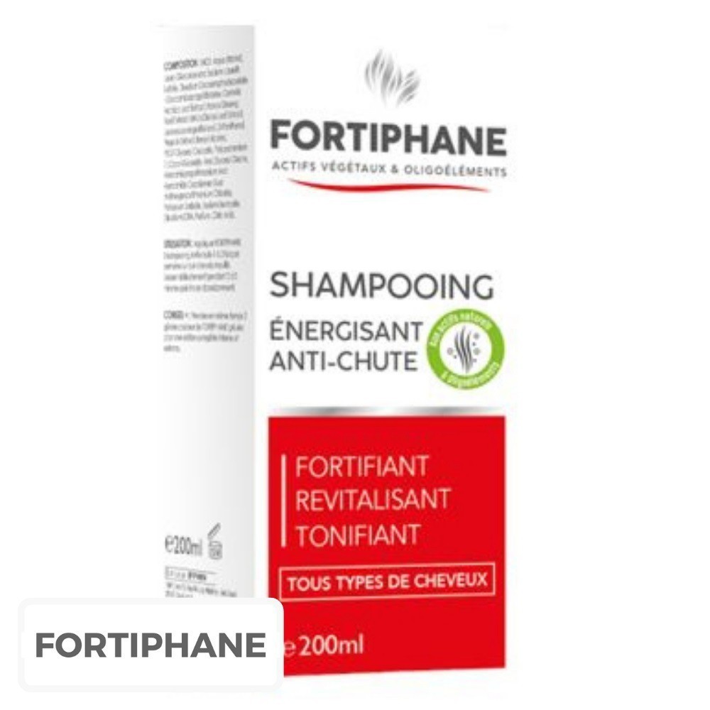 Fortiphane Shampooing Energisant Anti-Chute Fortifiant Revitalisant Tonifiant – 200ml