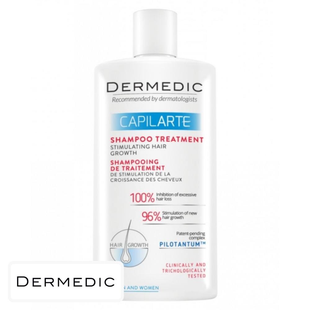 Dermedic Capilarte Shampooing Traitant Stimulant Croissance – 300ml