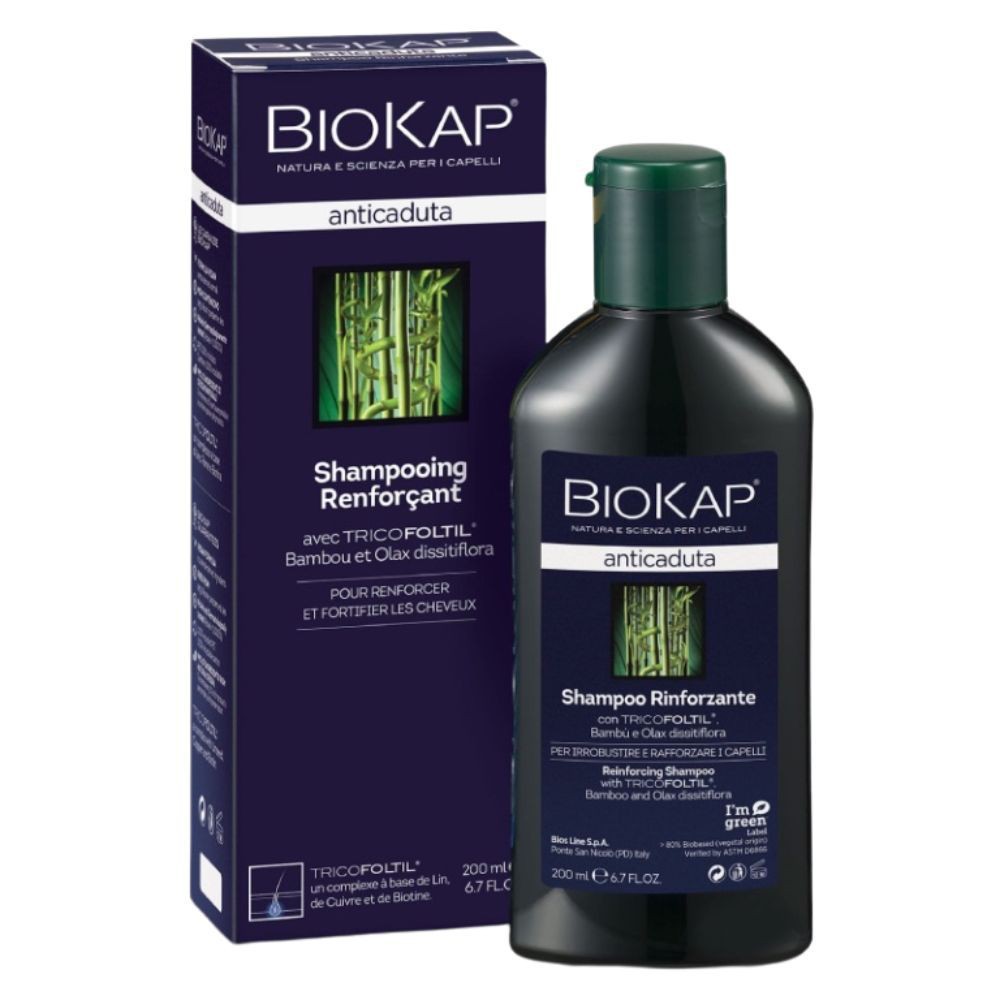 Biokap Anticaduta Shampooing Renforçant Anti-Chute – 200ml