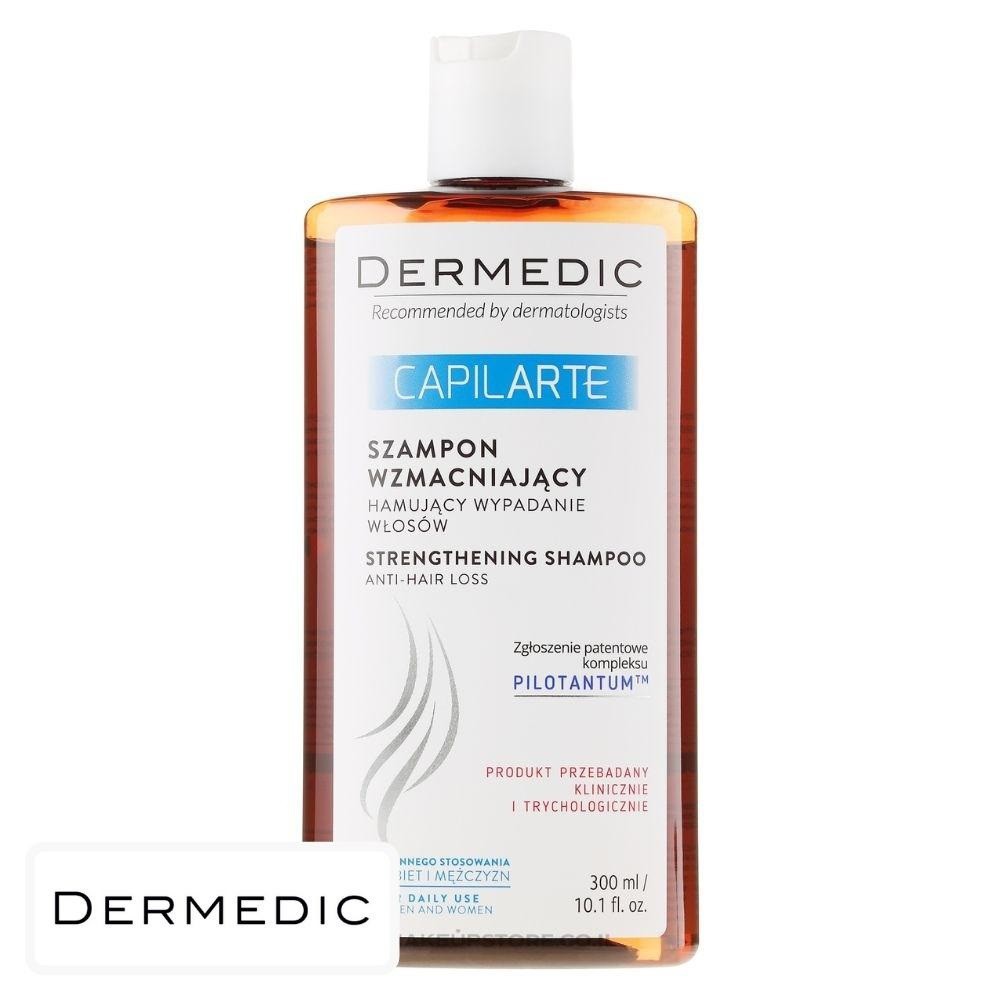 Dermedic Capilarte Shampooing Fortifiant Inhibateur de Chute – 300ml