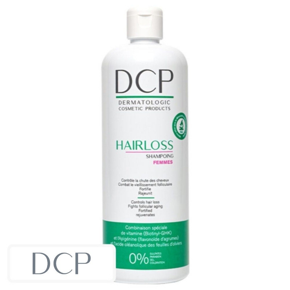 DCP Hairloss Shampooing Anti-Chute Femmes – 500ml