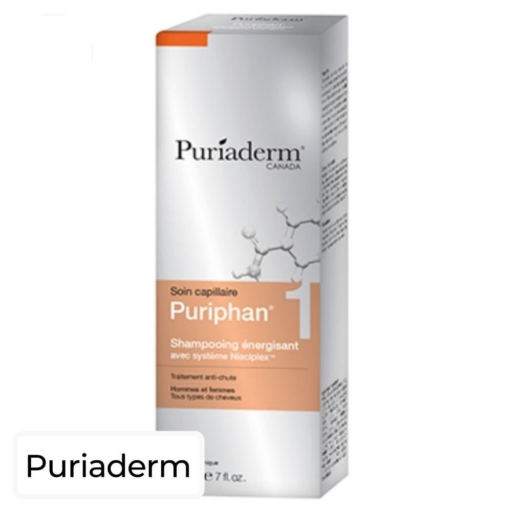 Puriaderm Puriphan 1 Shampooing Énergisant – 200ml