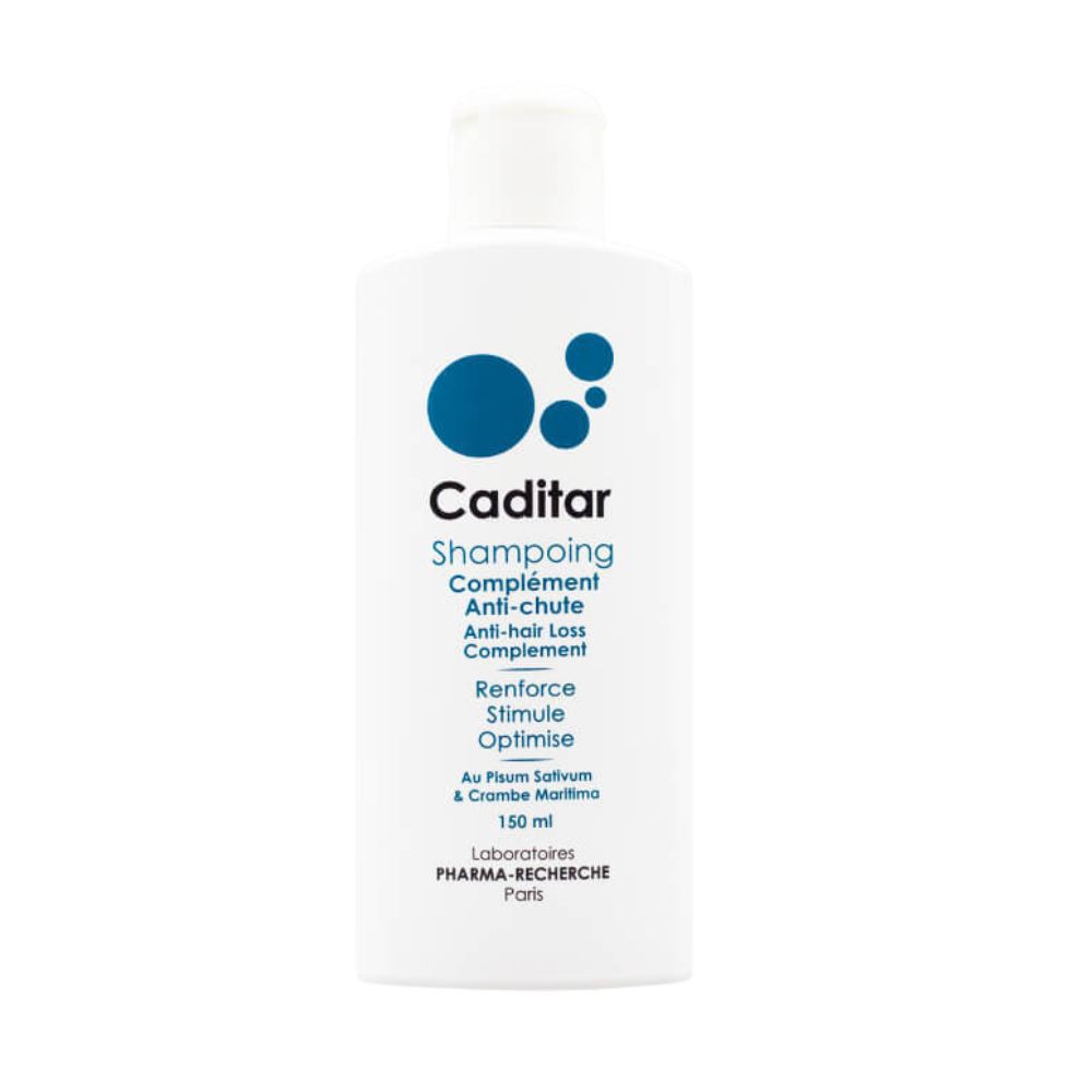 Caditar Shampooing Complément Anti-Chute Renforçant Stimulant & Optimisant – 150ml