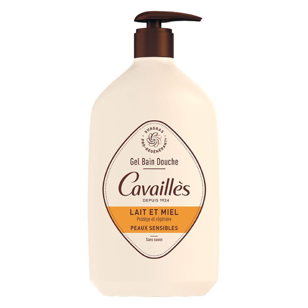 Rogé Cavaillès Gel Bain Douche Surgras Lait & Miel – 400ml