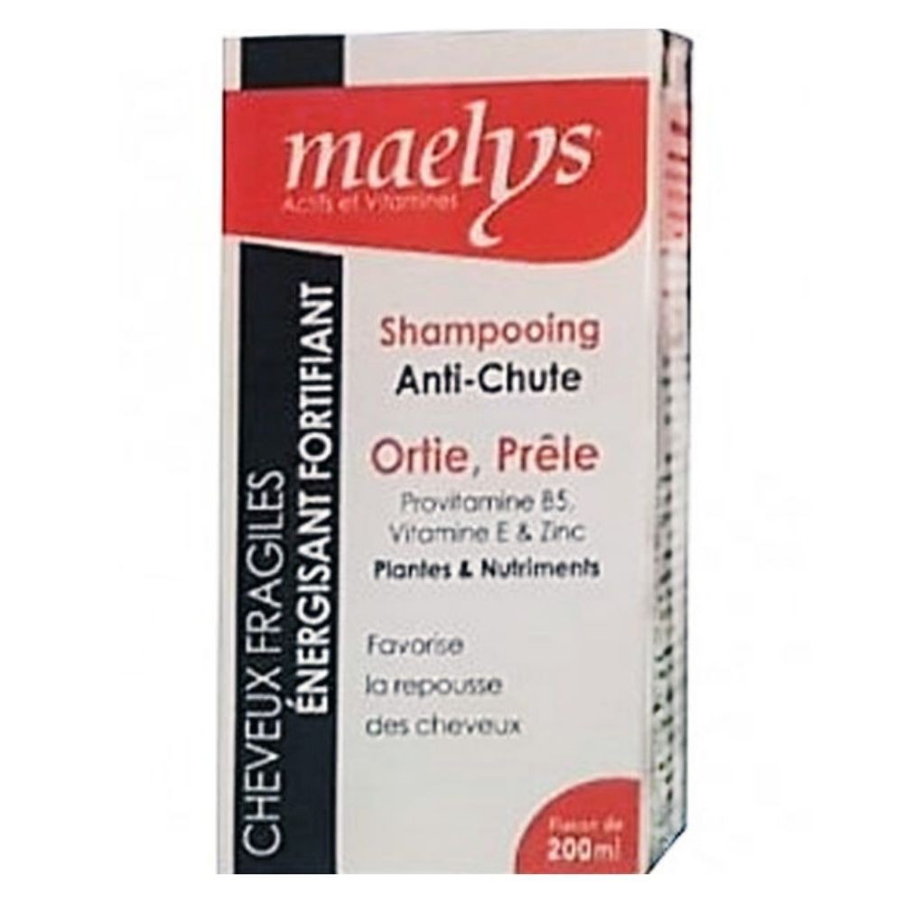 Maelys Shampooing Anti-Chute Ortie & Prêle – 200ml