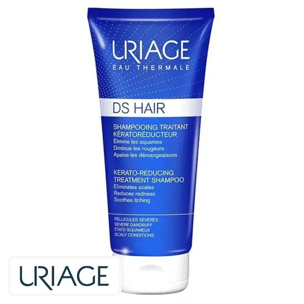 Uriage DS Hair Shampooing Traitant Kérato-Réducteur – 150ml