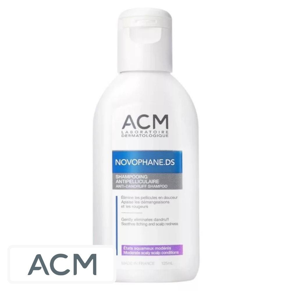 ACM Novophane DS Shampooing Pellicules Modérées – 125ml