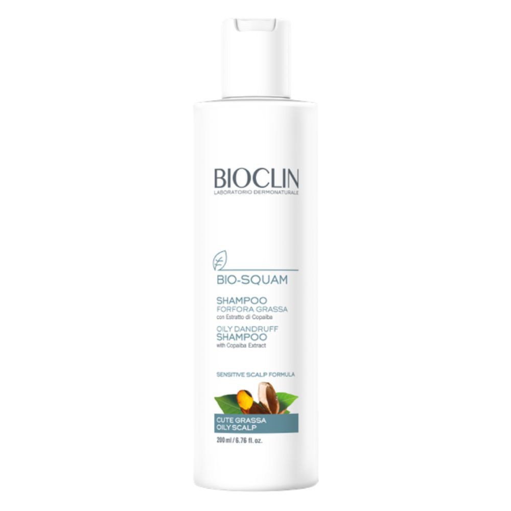 Bioclin Bio-Squam Shampooing Anti-Pellicules Grasses – 200ml