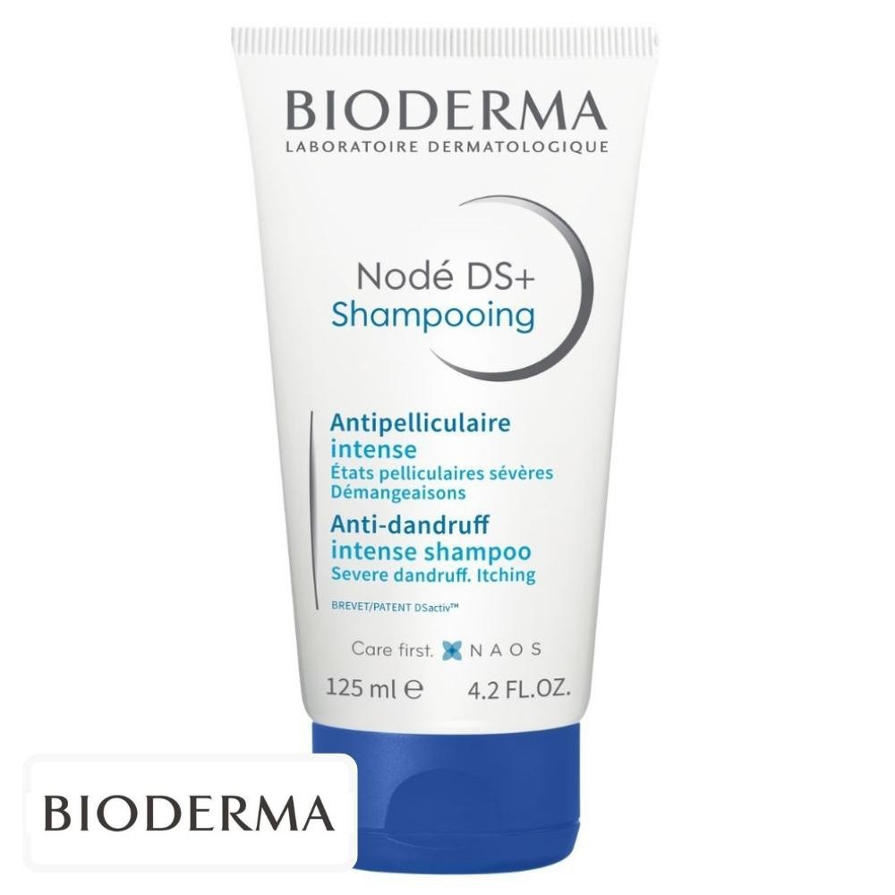 Bioderma Nodé DS+ Shampooing Anti-Pelliculaire Intensif – 125ml