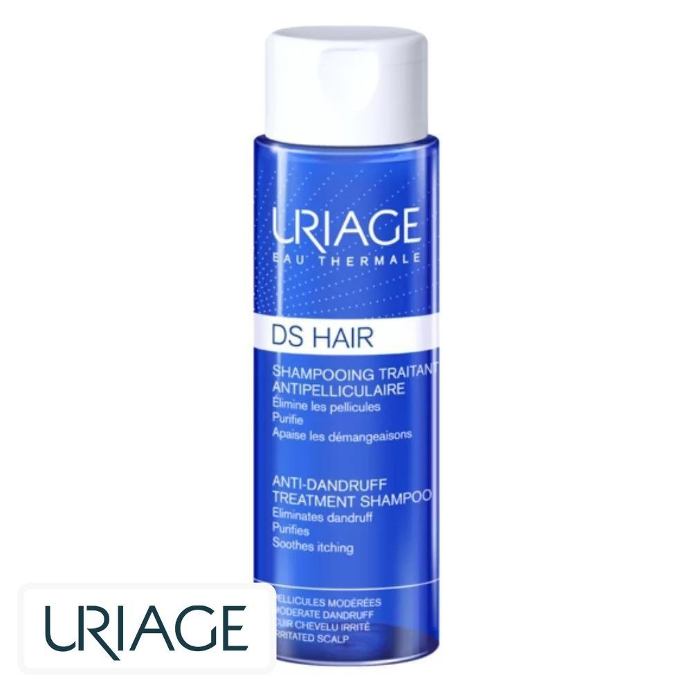 Uriage DS Hair Shampooing Traitant Anti-Pelliculaire – 200ml