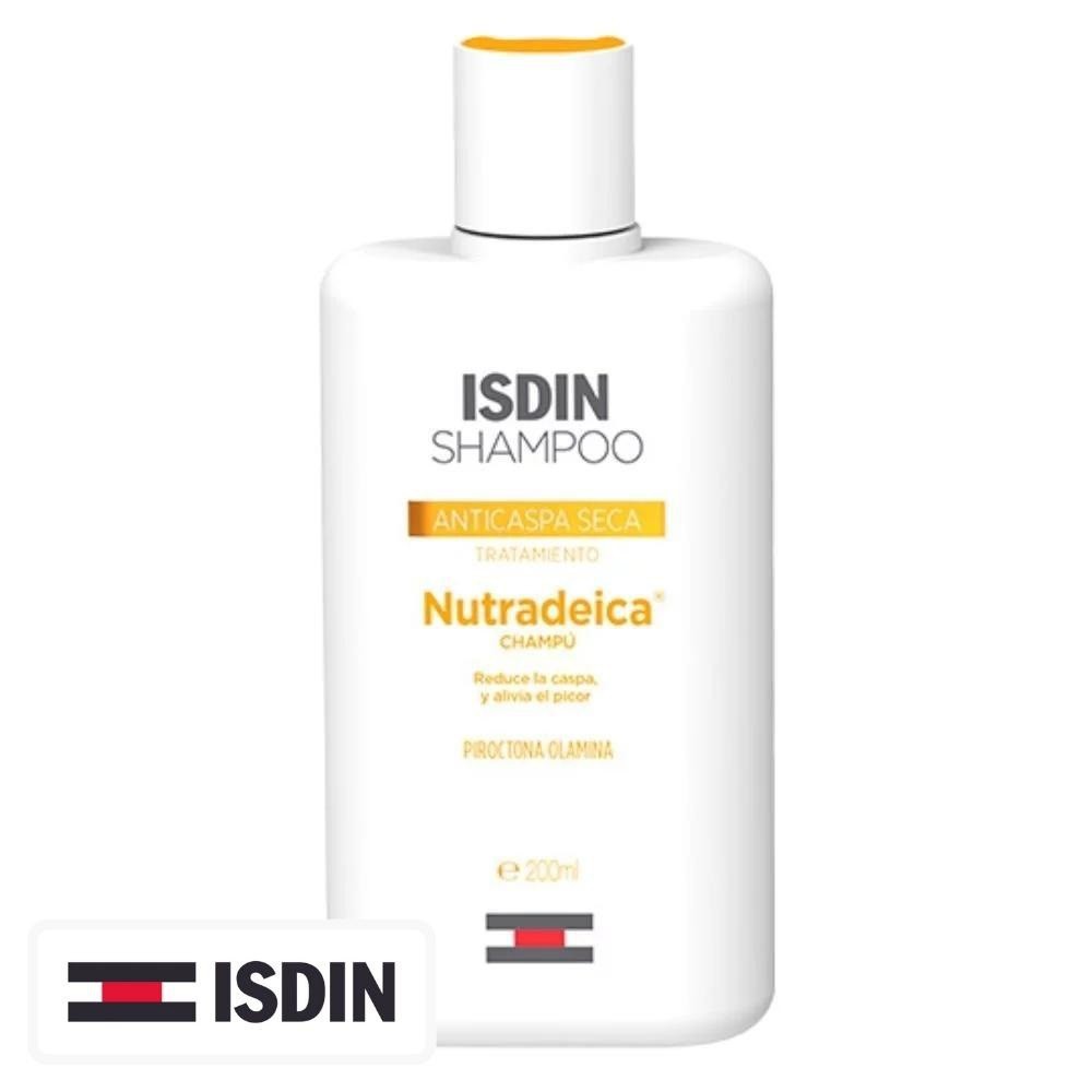 Isdin Shampooing Nutradeica Anti-Pellicules Sèches Traitement – 200ml