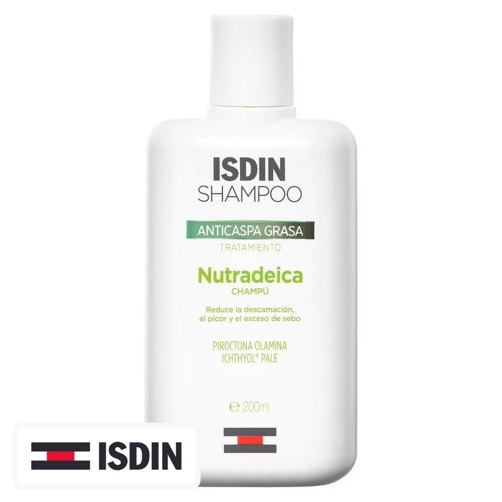 Isdin Shampooing Nutradeica Anti-Pellicules Grasses Traitement – 200ml