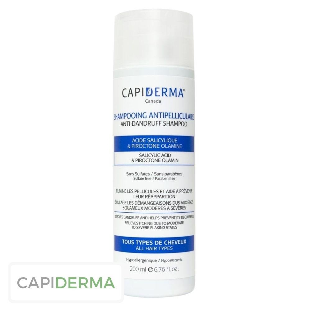 Capiderma Shampooing Anti-Pelliculaire – 200ml