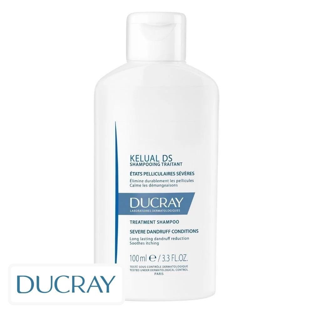 Ducray Kelual DS Shampooing Traitant États Pelliculaires Sévères – 100ml