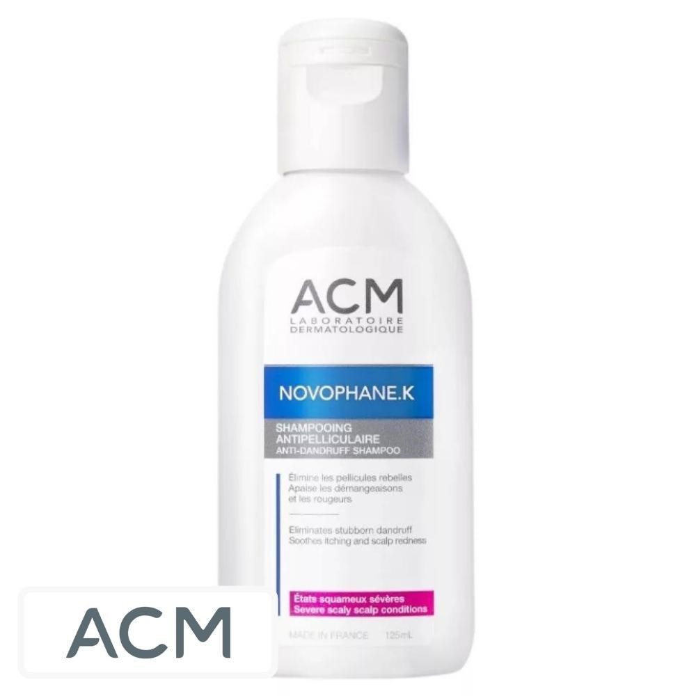 ACM Novophane K Shampooing Pellicules Sévères – 125ml