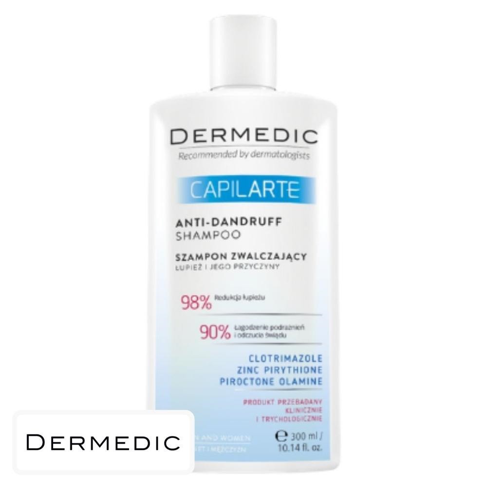 Dermedic Capilarte Shampooing Anti-Pelliculaire – 300ml