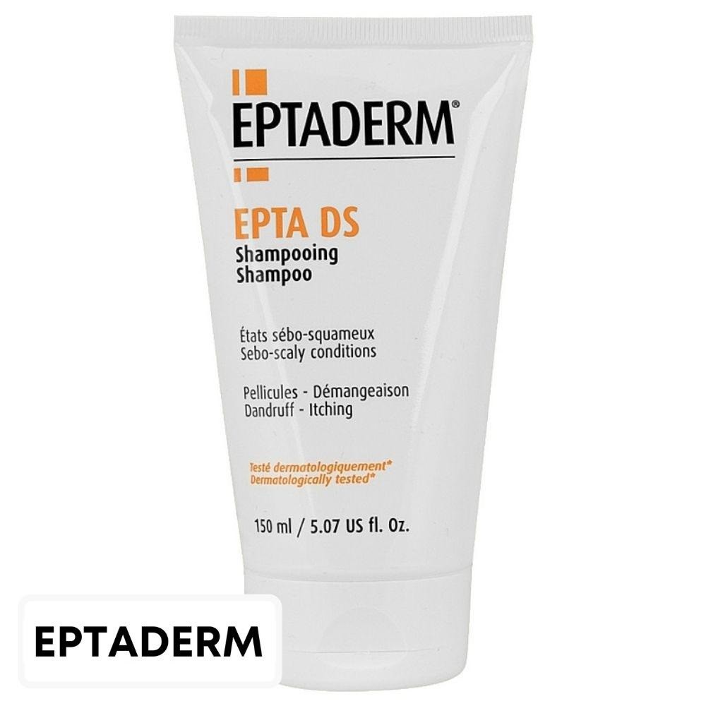 Eptaderm Epta DS Shampooing États Sébo-Squameux – 150ml