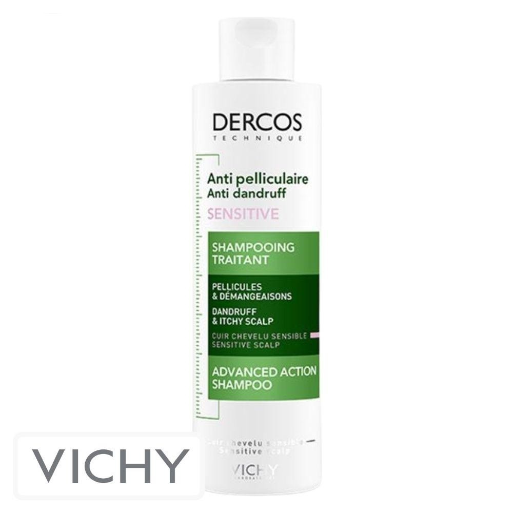 Vichy Dercos Technique Shampooing Anti-Pelliculaire Cuir Chevelu Sensible – 200ml