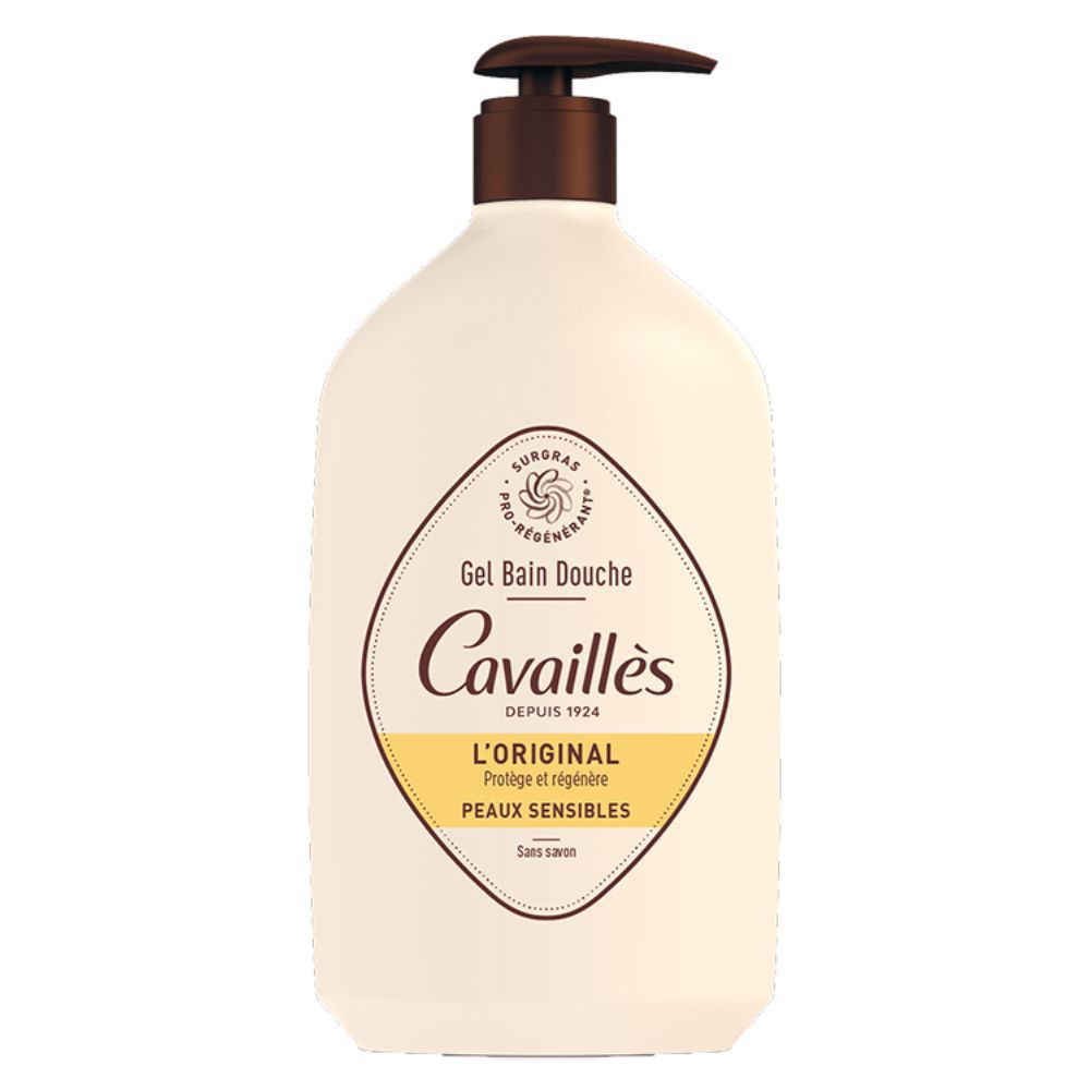 Rogé Cavaillès Gel Bain Douche Surgras L’Original – 1L