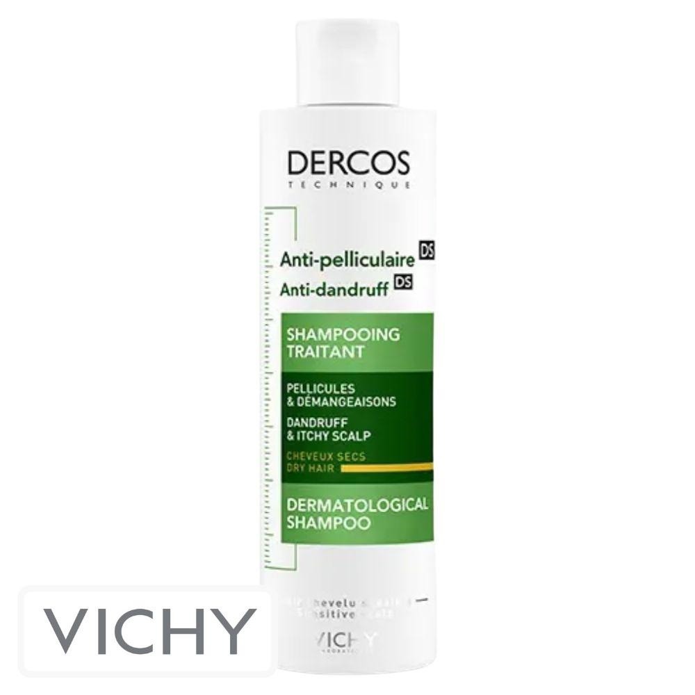 Vichy Dercos Technique Shampooing Anti-Pelliculaire Cheveux Secs – 200ml