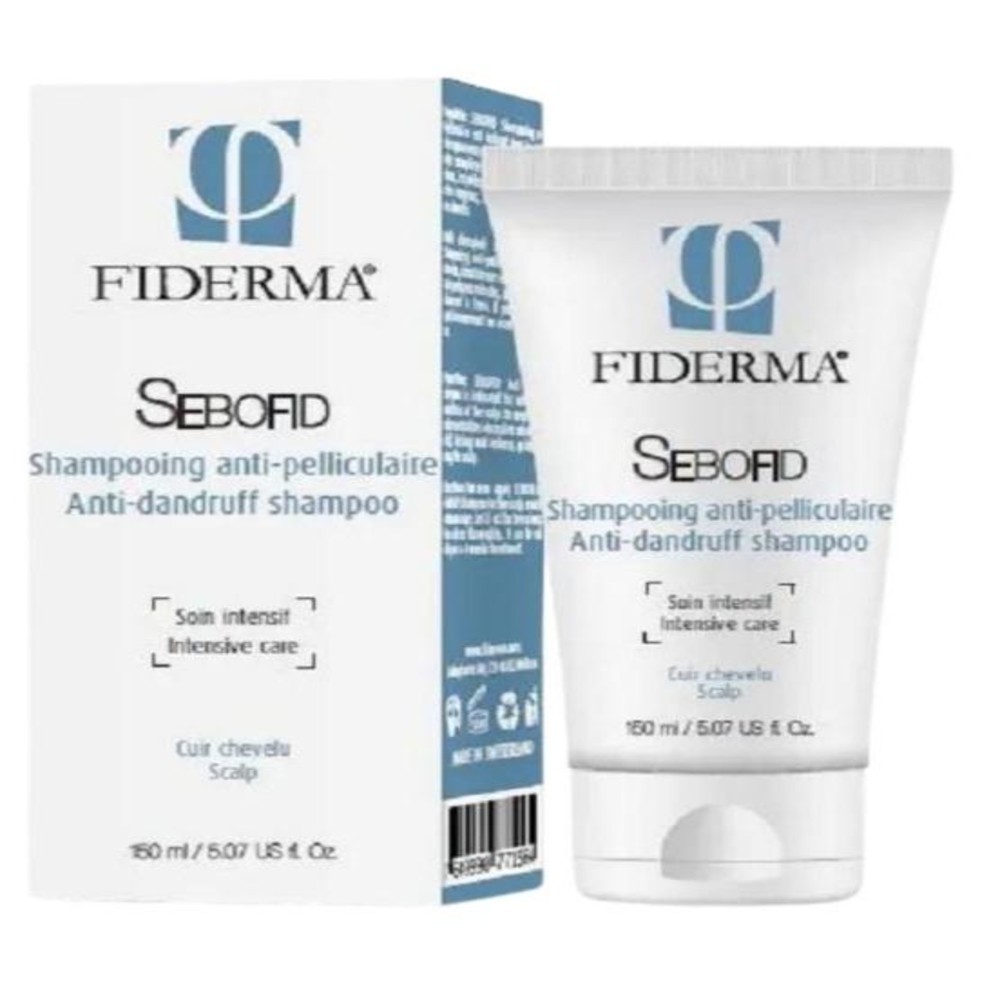 Fiderma Sebofid Shampooing Anti-Pelliculaire – 150ml