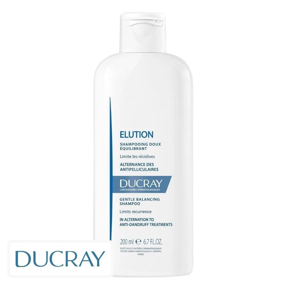 Ducray Elution Shampooing Doux Équilibrant Anti-Pelliculaire – 200ml