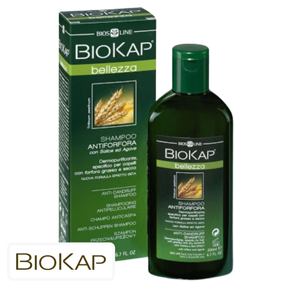 Biokap Bellezza Shampooing Anti-Pelliculaire – 200ml