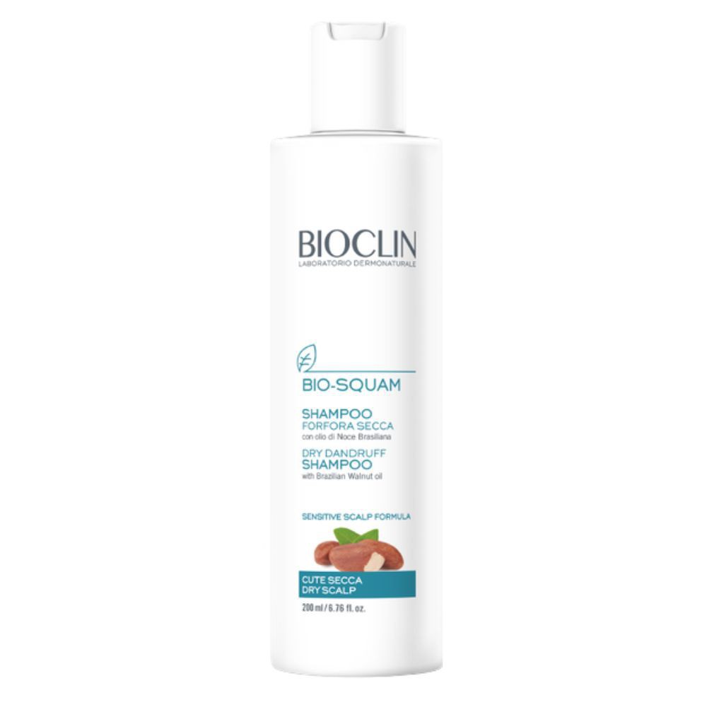 Bioclin Bio-Squam Shampooing Anti-Pellicules Sèches – 200ml