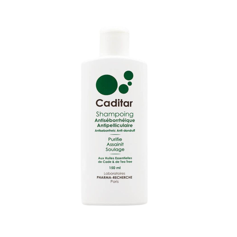 Caditar Shampooing Anti-Séborrhéique Anti-Pelliculaire Purifiant Assainissant – 150ml