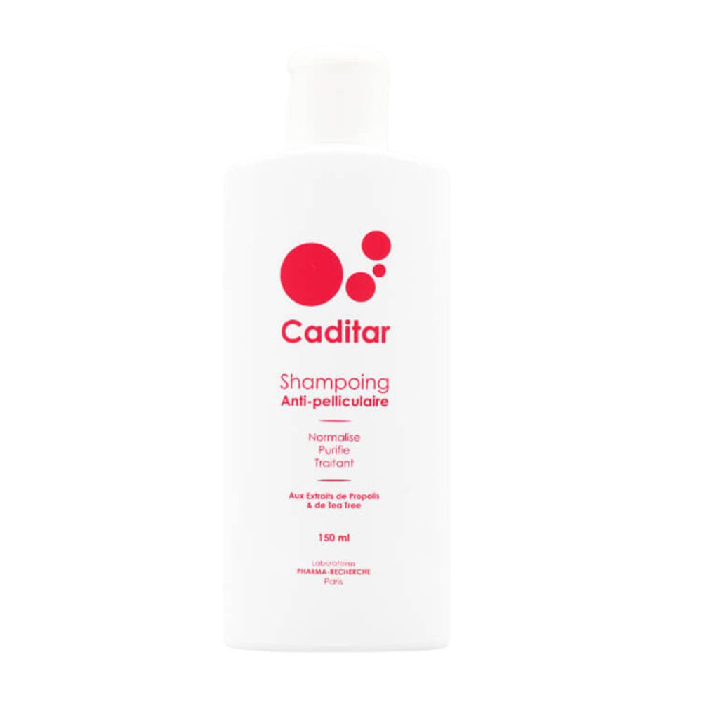 Caditar Shampooing Anti-Pelliculaire Normalisant Purifiant & Traitant – 150ml